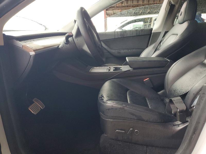 Продажа на аукционе авто 2022 Tesla Model Y, vin: 7SAYGDEF1NF492701, номер лота: 50885656