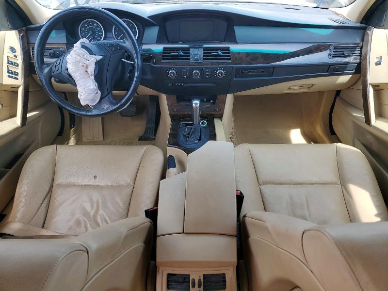 51340196 :رقم المزاد ، WBANE53596CK79108 vin ، 2006 Bmw 525 مزاد بيع