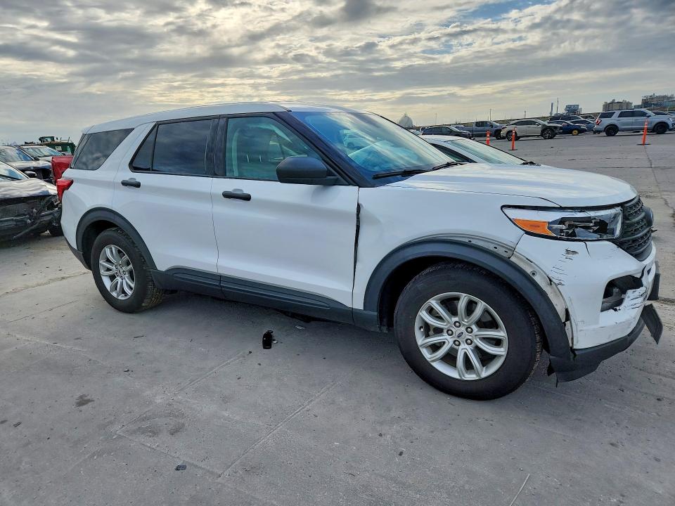 Продажа на аукционе авто 2021 Ford Explorer, vin: 1FMSK7BH9MGA91955, номер лота: 50660266
