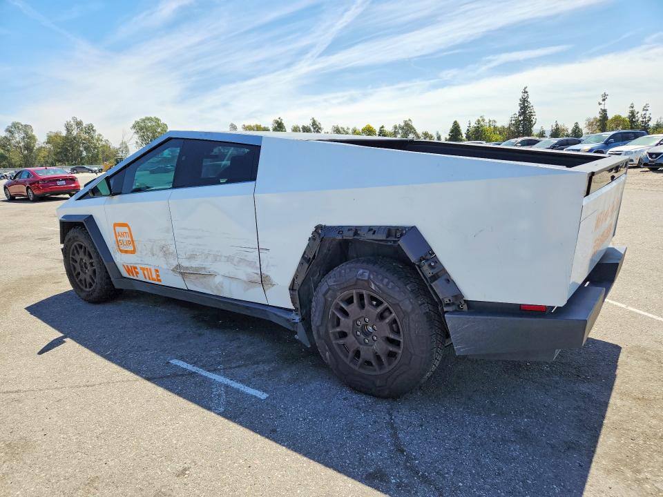 2024 Tesla Cybertruck მანქანა იყიდება აუქციონზე, vin: 7G2CEHED8RA012737, აუქციონის ნომერი: 51159156