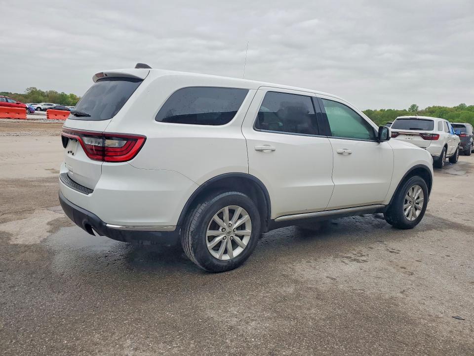 51660986 :رقم المزاد ، 1C4RDJAG7LC205363 vin ، 2020 Dodge Durango مزاد بيع
