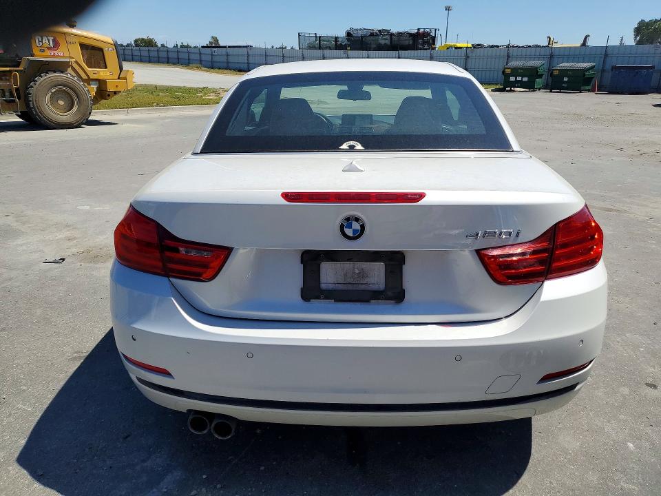 52129156 :رقم المزاد ، WBA4U7C52H5H19593 vin ، 2017 Bmw 430i مزاد بيع