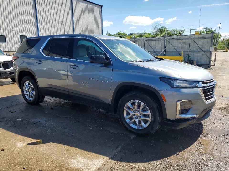 51634496 :رقم المزاد ، 1GNERFKW7PJ115898 vin ، 2023 Chevrolet Traverse مزاد بيع