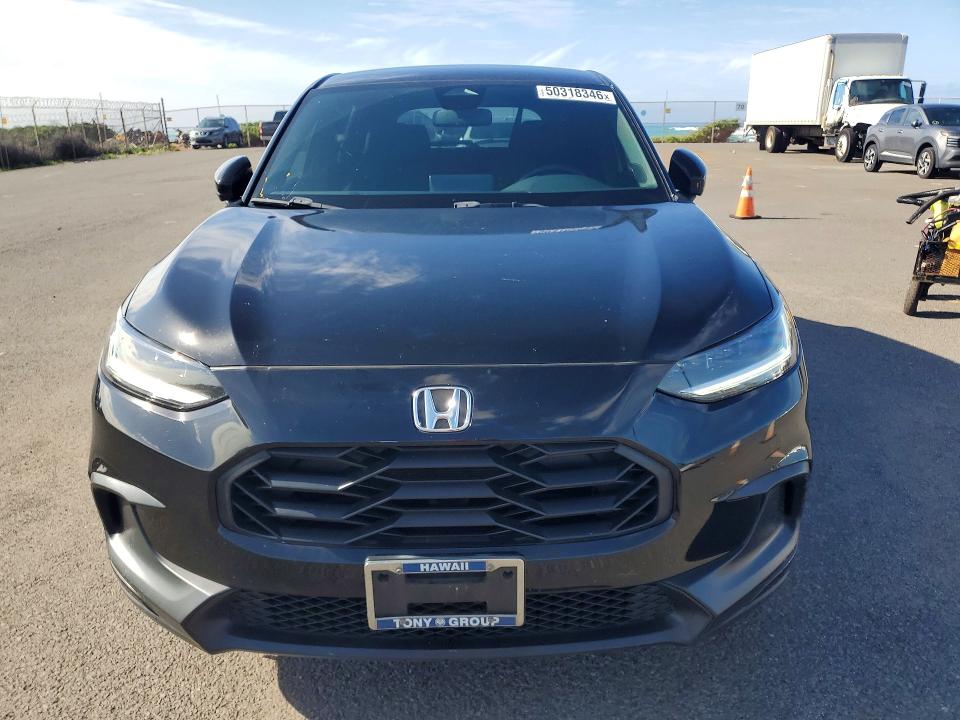 50318346 :رقم المزاد ، 3CZRZ1H58PM727164 vin ، 2023 Honda Hr-v مزاد بيع