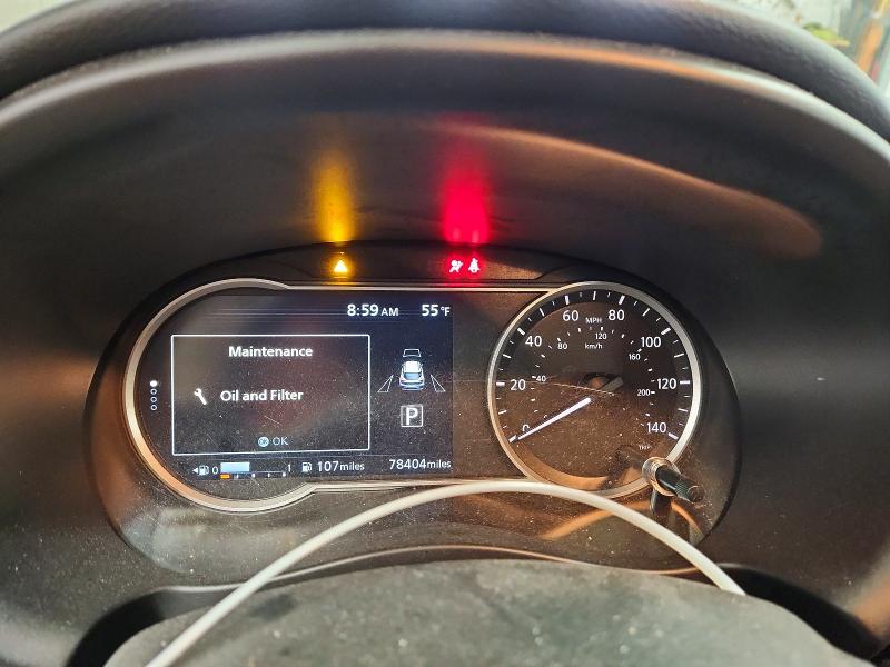 50912246 :رقم المزاد ، 3N1CP5CU6KL549084 vin ، 2019 Nissan Kicks مزاد بيع