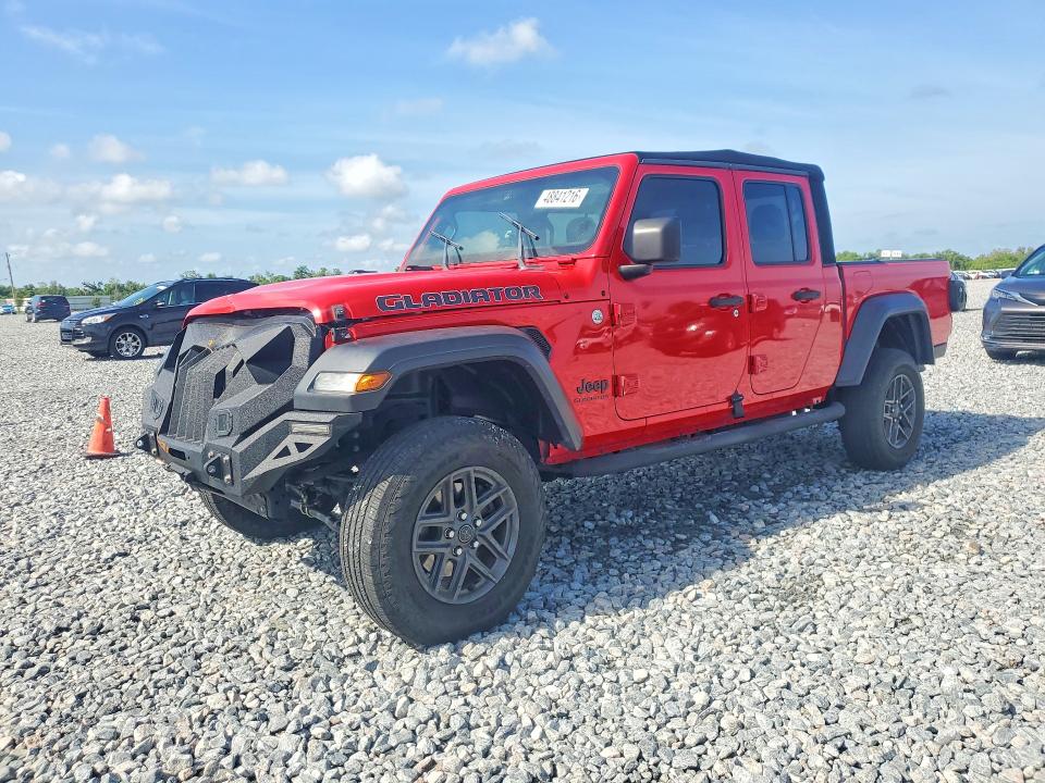 Продажа на аукционе авто 2020 Jeep Gladiator, vin: 1C6HJTAG5LL126409, номер лота: 48841216