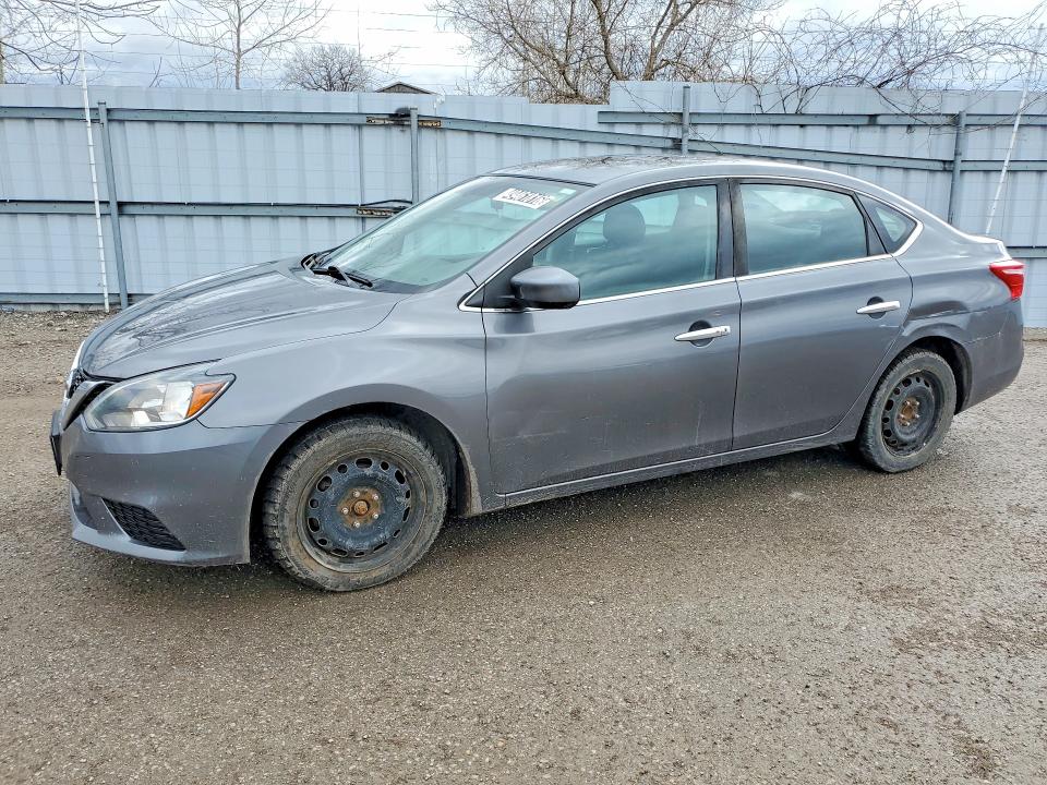Продаж на аукціоні авто 2018 Nissan Sentra, vin: 3N1AB7AP4JY321925, номер лоту: 49461816