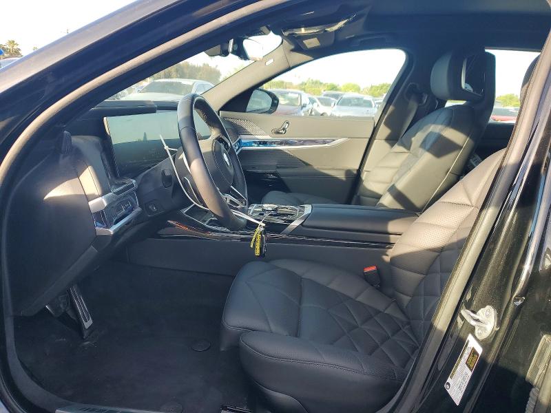 51004286 :رقم المزاد ، WBA23EH03SCV13629 vin ، 2025 Bmw 740 مزاد بيع