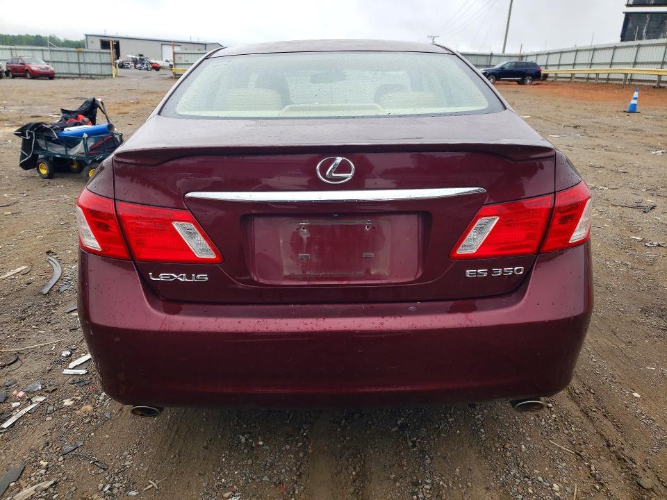 2007 Lexus Es მანქანა იყიდება აუქციონზე, vin: JTHBJ46G772151626, აუქციონის ნომერი: 51006976