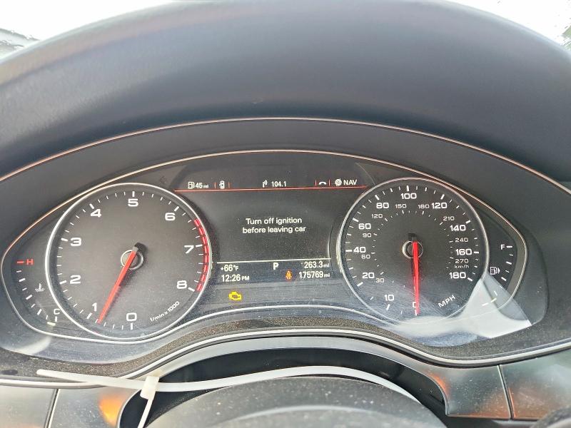 Aukcja sprzedaży 2014 Audi A7, vin: WAUWGAFC0EN083417, numer aukcji: 50071306