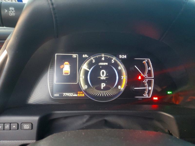Aukcja sprzedaży 2019 Lexus Es 350, vin: 58ABZ1B17KU010079, numer aukcji: 49113196