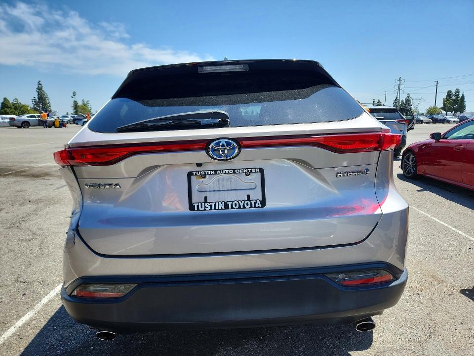2021 Toyota Venza მანქანა იყიდება აუქციონზე, vin: JTEAAAAH9MJ038589, აუქციონის ნომერი: 51150166