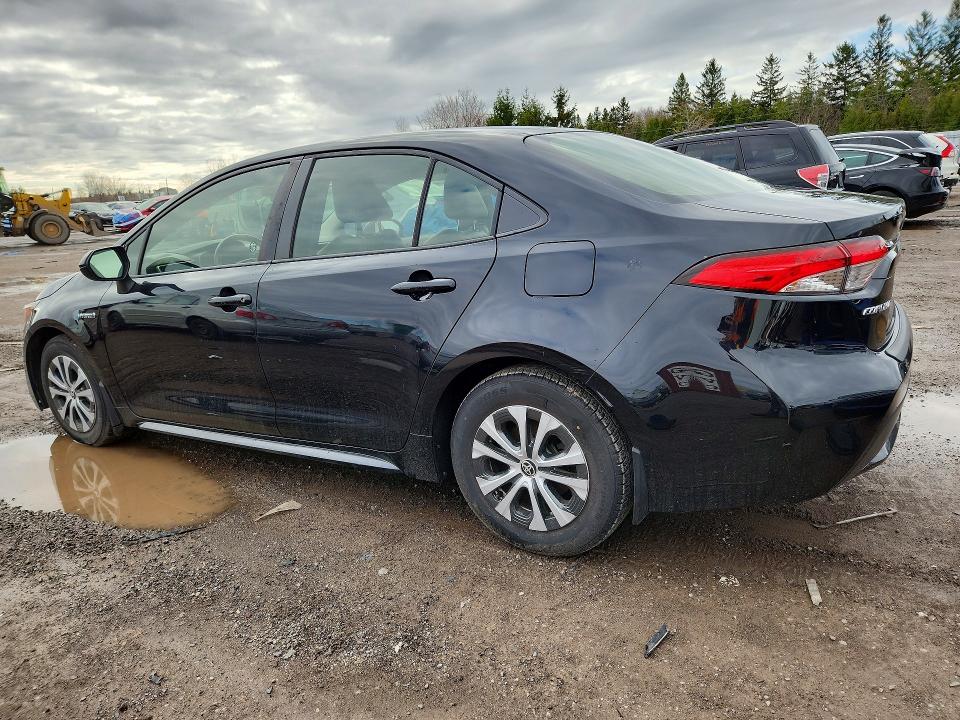 Aukcja sprzedaży 2021 Toyota Corolla Hybrid 4dr, vin: JTDBAMDE8MJ027398, numer aukcji: 50259966