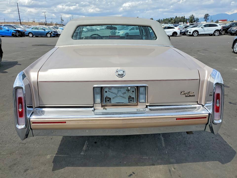 Продаж на аукціоні авто 1992 Cadillac Brougham, vin: 1G6DW5472NR706140, номер лоту: 49461106