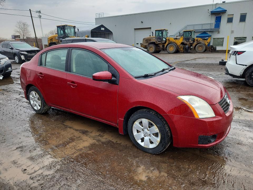 Продажа на аукционе авто 2007 Nissan Sentra, vin: 3N1AB61EX7L605607, номер лота: 49488956