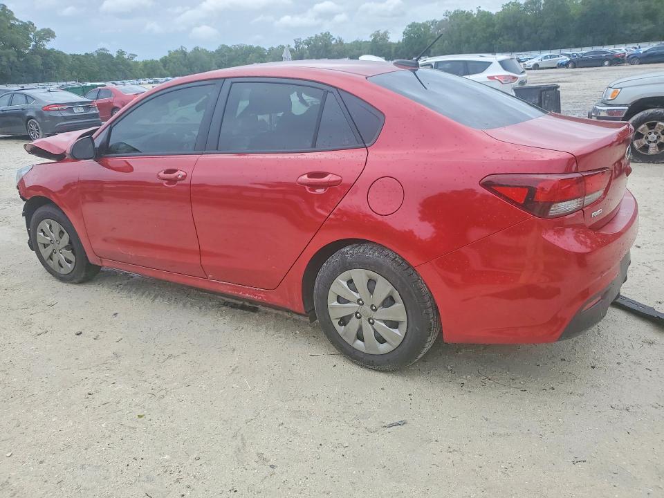 2020 Kia Rio მანქანა იყიდება აუქციონზე, vin: 3KPA24AD1LE302805, აუქციონის ნომერი: 49095136