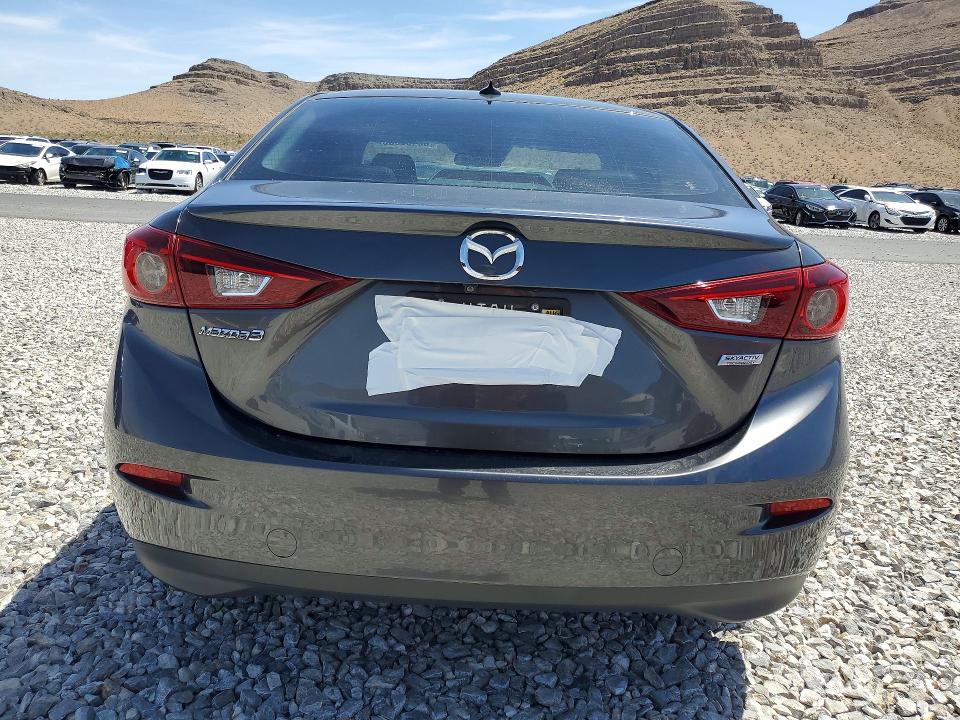 50455536 :رقم المزاد ، JM1BN1W30H1121294 vin ، 2017 Mazda 3 مزاد بيع