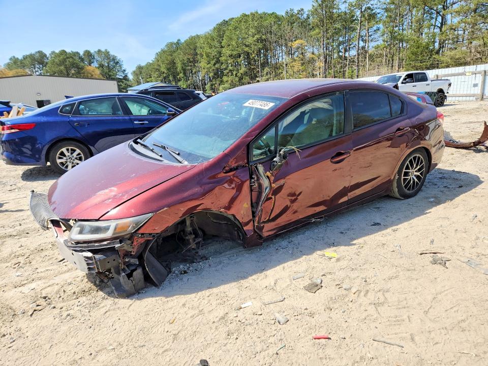 Aukcja sprzedaży 2014 Honda Civic, vin: 19XFB2F59EE215426, numer aukcji: 49077486