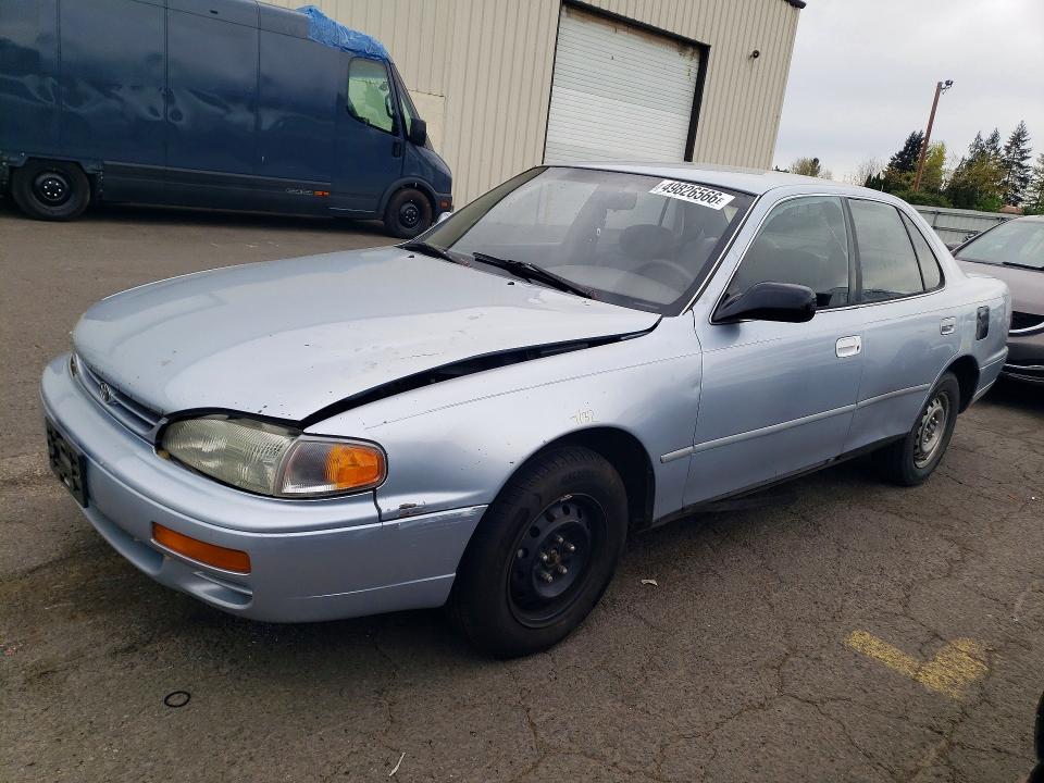 49826566 :رقم المزاد ، 4T1BG12K6TU758586 vin ، 1996 Toyota Camry مزاد بيع