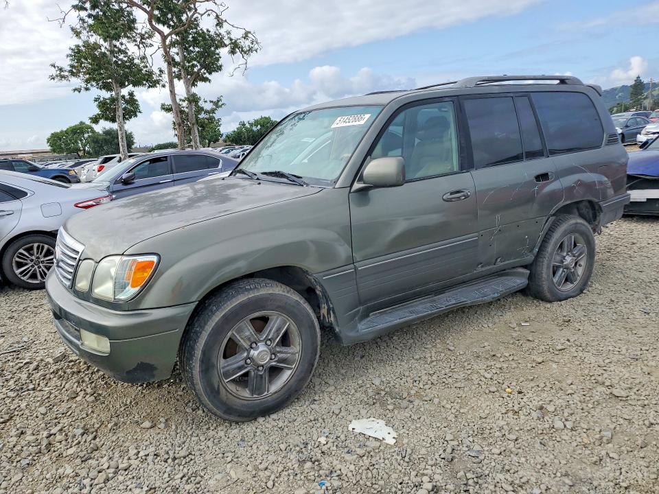 Auction sale of the 2006 Lexus Lx, vin: JTJHT00W164015619, lot number: 51452886