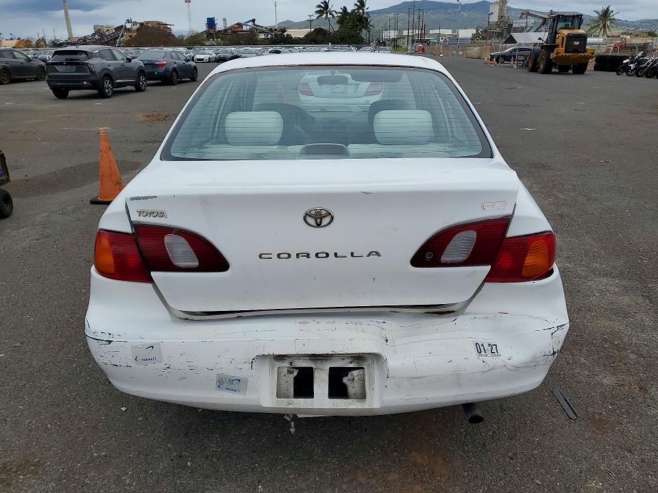Aukcja sprzedaży 2000 Toyota Corolla, vin: 1NXBR12E7YZ357544, numer aukcji: 48643936