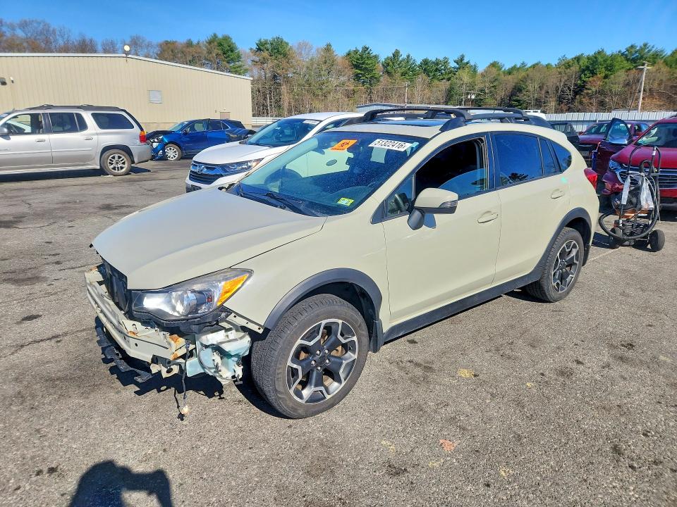 Продажа на аукционе авто 2015 Subaru Xv Crosstrek, vin: JF2GPAPC9F8232110, номер лота: 51322416