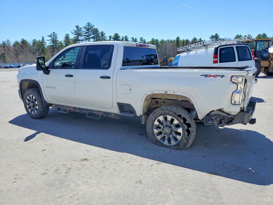 Продажа на аукционе авто 2022 Chevrolet Silverado, vin: 2GC4YME73N1210160, номер лота: 50899526
