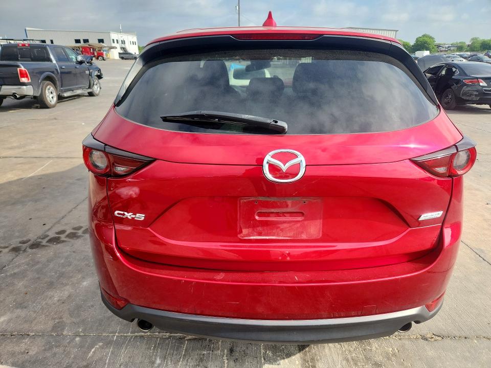 Продаж на аукціоні авто 2017 Mazda Cx-5, vin: JM3KFACL2H0197985, номер лоту: 49629366