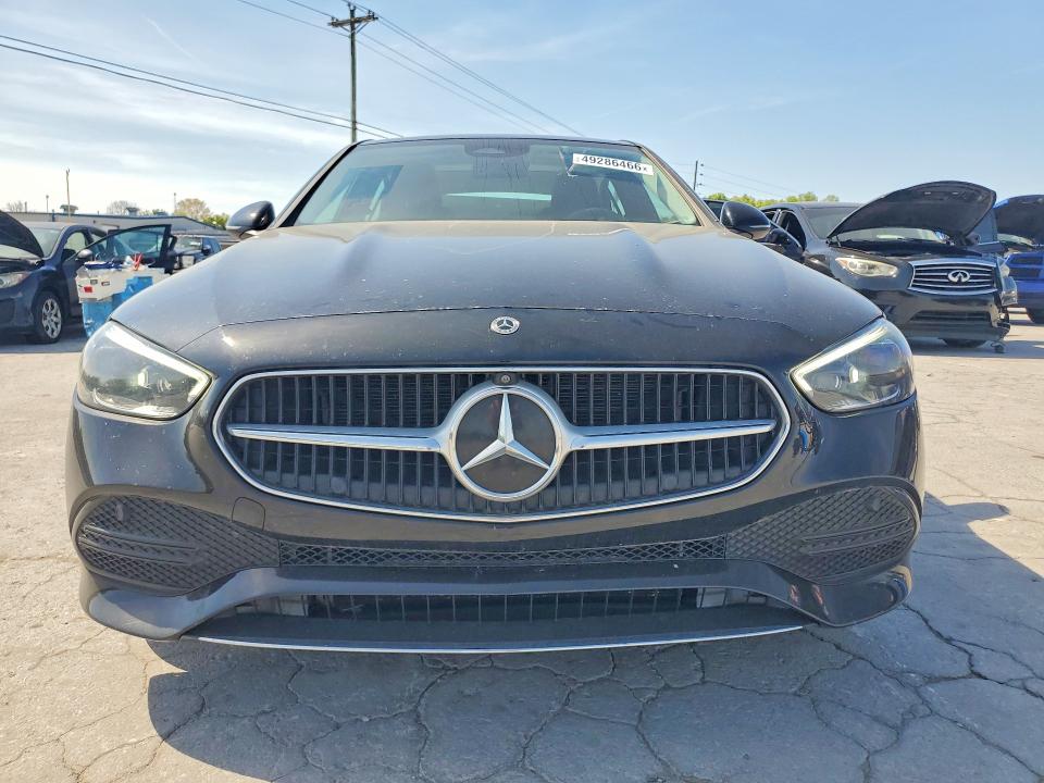 2023 Mercedes-benz C მანქანა იყიდება აუქციონზე, vin: W1KAF4GB1PR125859, აუქციონის ნომერი: 49286466