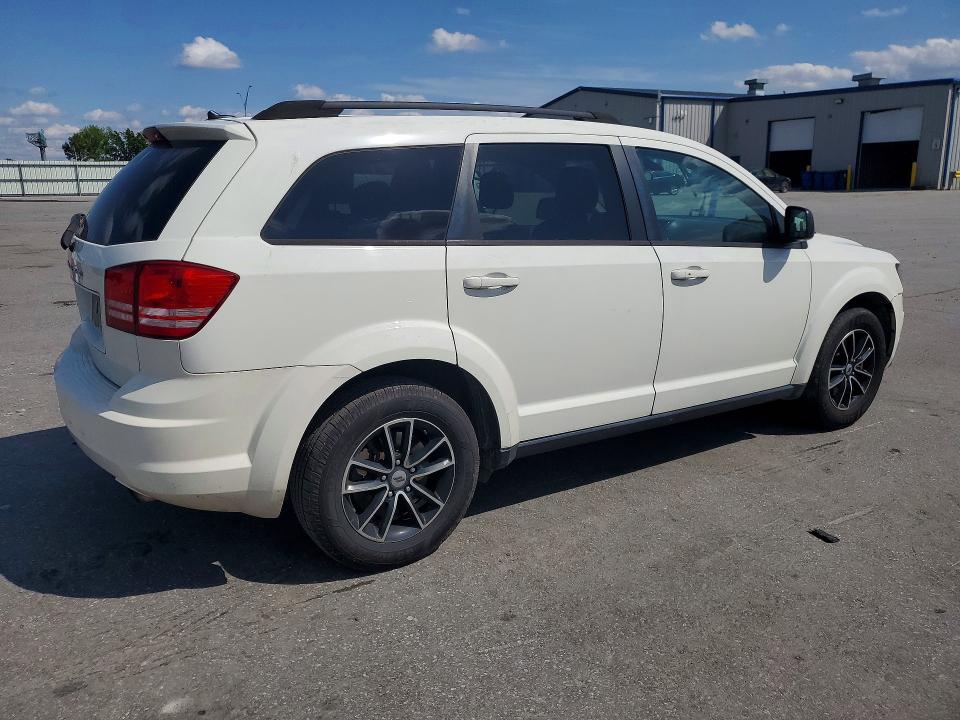 Продажа на аукционе авто 2018 Dodge Journey, vin: 3C4PDCAB6JT273789, номер лота: 52038696