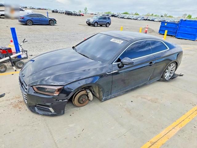 49531256 :رقم المزاد ، WAUPNAF55JA001842 vin ، 2018 Audi A5 مزاد بيع