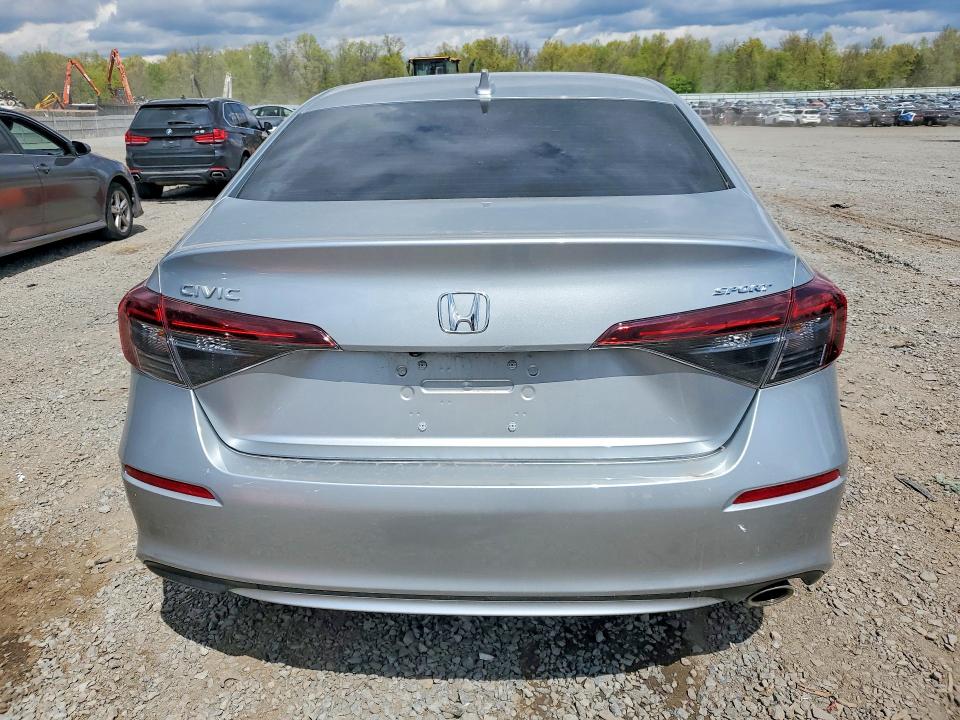 Продаж на аукціоні авто 2025 Honda Civic, vin: 2HGFE2F51SH505653, номер лоту: 49954906