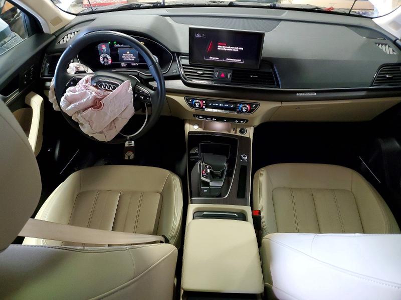 50938616 :رقم المزاد ، WA1BAAFY8M2015617 vin ، 2021 Audi Q5 مزاد بيع
