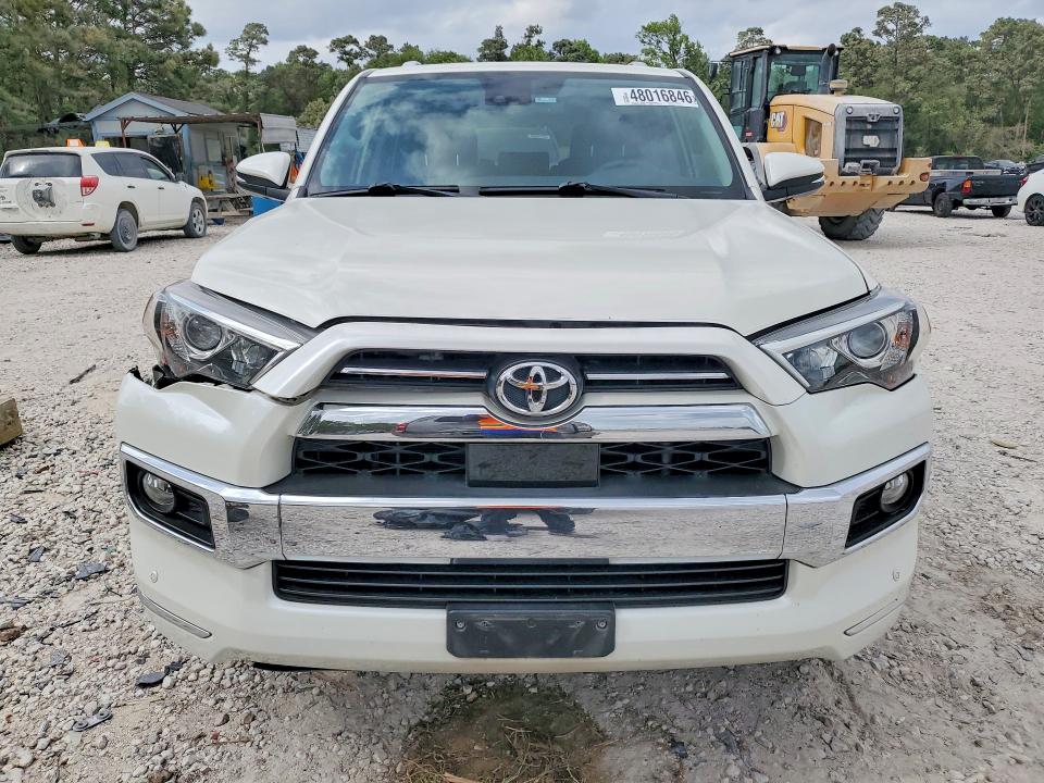 Auction sale of the 2020 Toyota 4runner, vin: JTEBU5JR9L5766772, lot number: 48016846