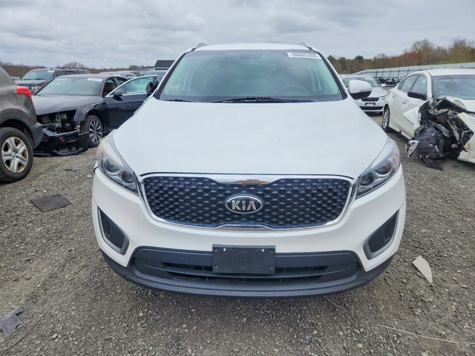 50605306 :رقم المزاد ، 5XYPG4A34GG035753 vin ، 2016 Kia Sorento مزاد بيع