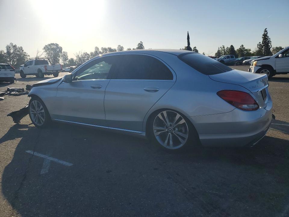 Продажа на аукционе авто 2017 Mercedes-benz C, vin: 55SWF4HB4HU231372, номер лота: 50066606