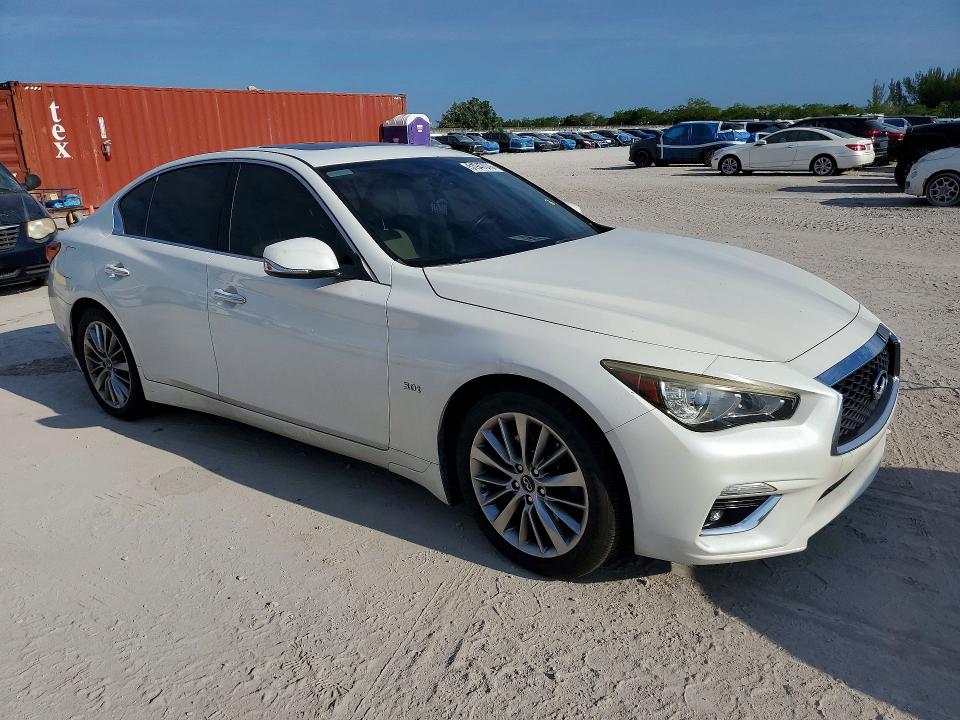 Продажа на аукционе авто 2018 Infiniti Q50, vin: JN1EV7AP4JM361790, номер лота: 51947076
