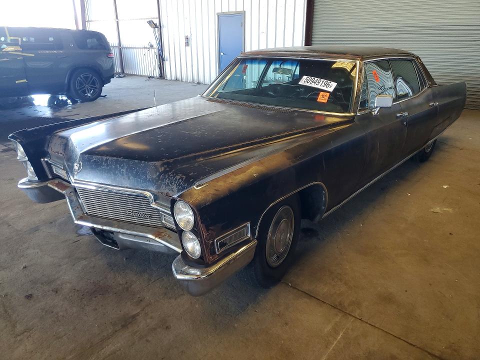 Продаж на аукціоні авто 1968 Cadillac Fleetwood Brougham, vin: P8138607, номер лоту: 50949196