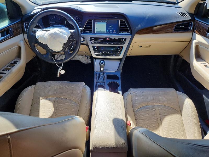 Продажа на аукционе авто 2017 Hyundai Sonata, vin: 5NPE34AF5HH577998, номер лота: 50766406