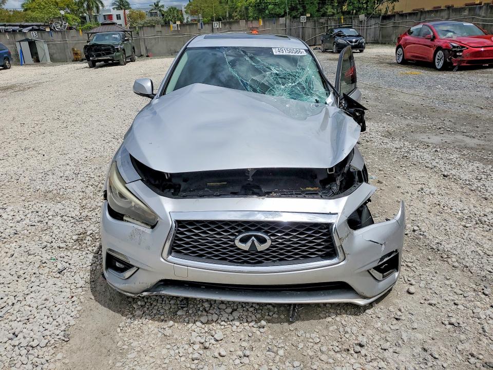 Aukcja sprzedaży 2018 Infiniti Q50, vin: JN1EV7AR4JM610249, numer aukcji: 49150586