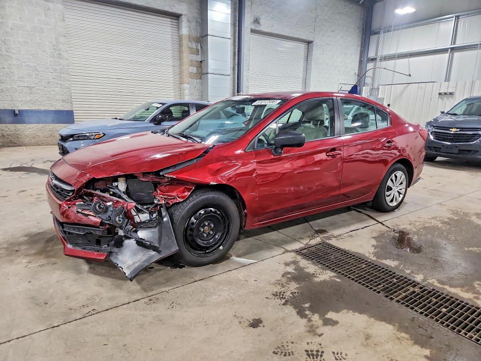 Aukcja sprzedaży 2022 Subaru Impreza, vin: 4S3GKAB69N3602482, numer aukcji: 51012586