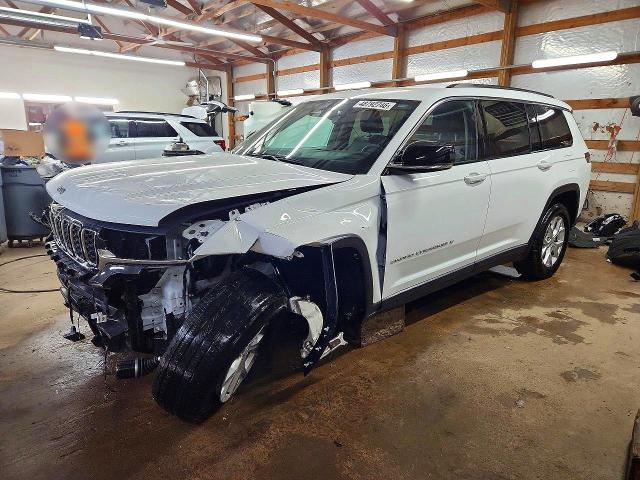 48792746 :رقم المزاد ، 1C4RJKBG7P8795344 vin ، 2023 Jeep Grand Cherokee مزاد بيع