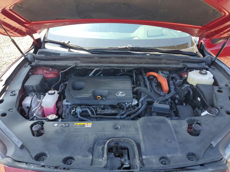 50367966 :رقم المزاد ، 2T2BBMCA6RC045263 vin ، 2024 Lexus Rx 350h مزاد بيع