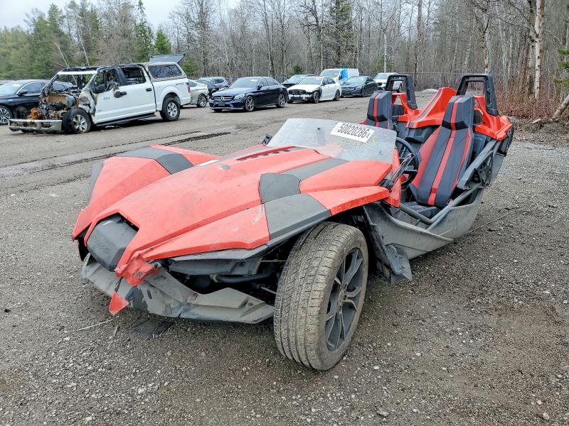2015 Polaris Slingshot მანქანა იყიდება აუქციონზე, vin: 57XAAPFA5F5102875, აუქციონის ნომერი: 50020286