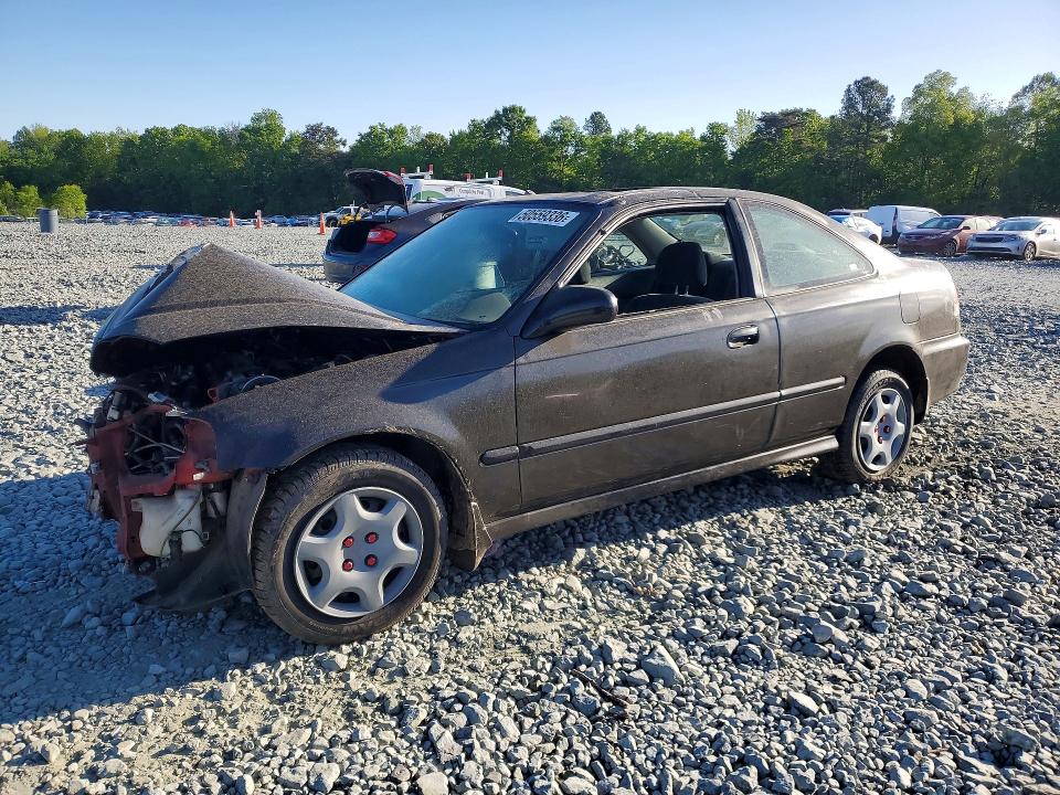 Auction sale of the 2000 Honda Civic, vin: 1HGEJ8141YL014925, lot number: 50559336