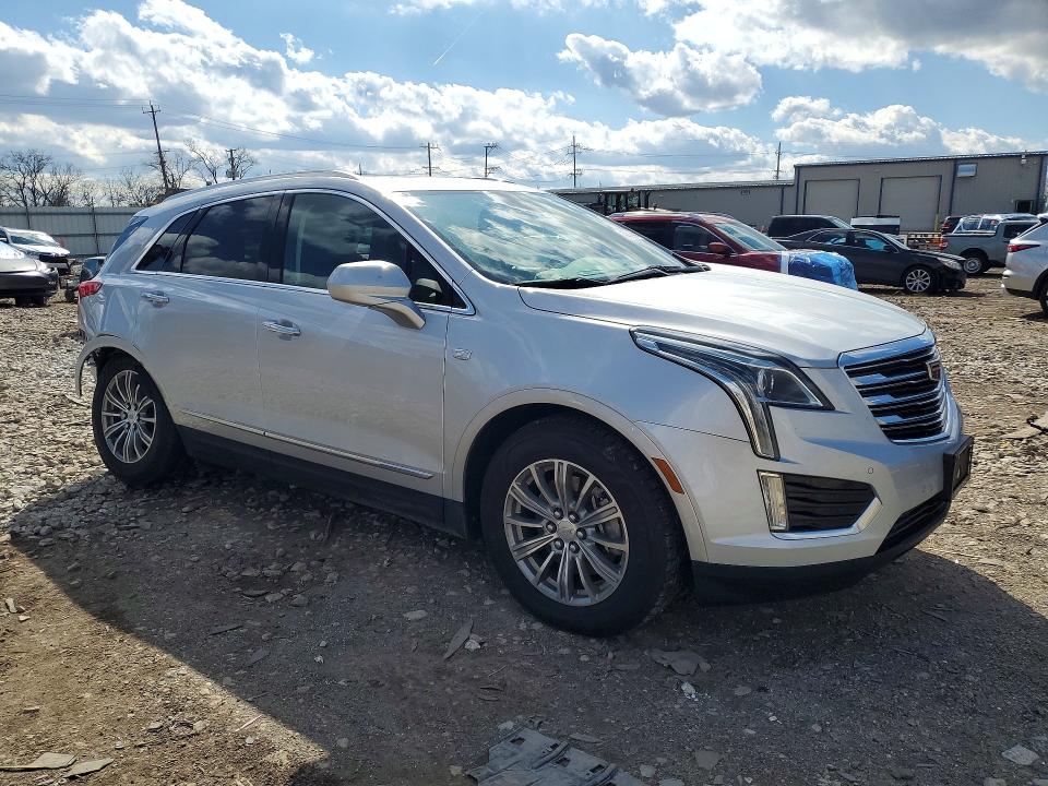 Aukcja sprzedaży 2017 Cadillac Xt5, vin: 1GYKNBRS4HZ291971, numer aukcji: 48847456