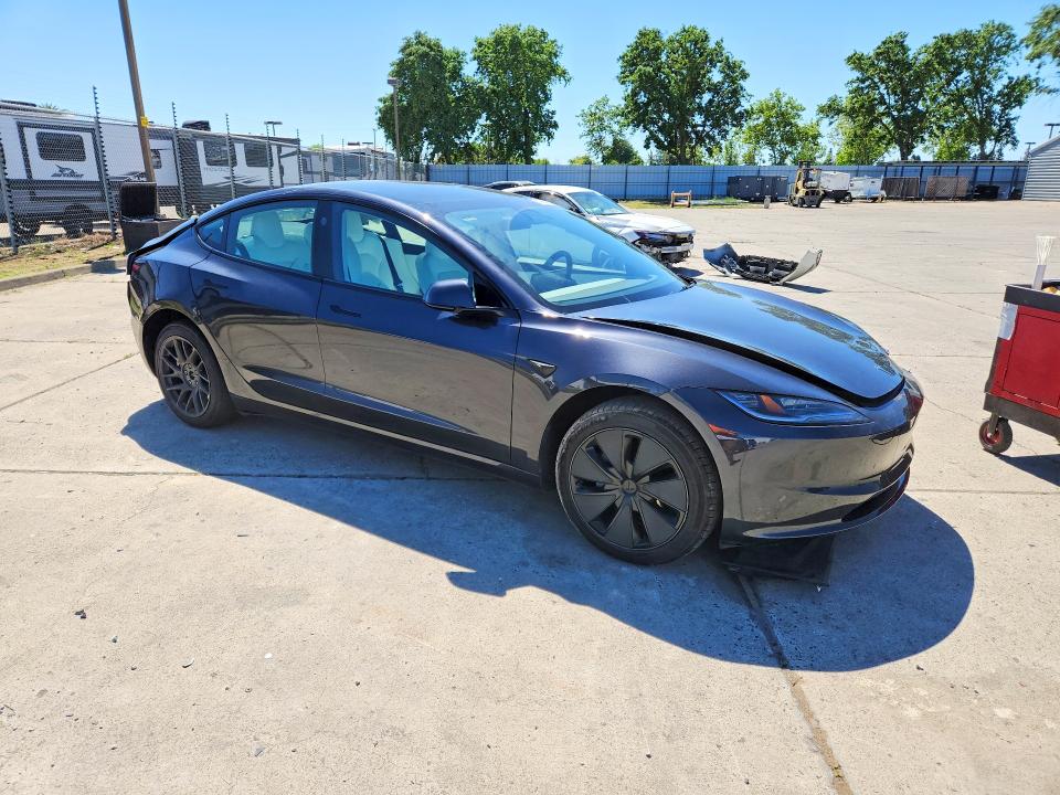 Aukcja sprzedaży 2024 Tesla Model 3, vin: 5YJ3E1EA3RF860270, numer aukcji: 48659576