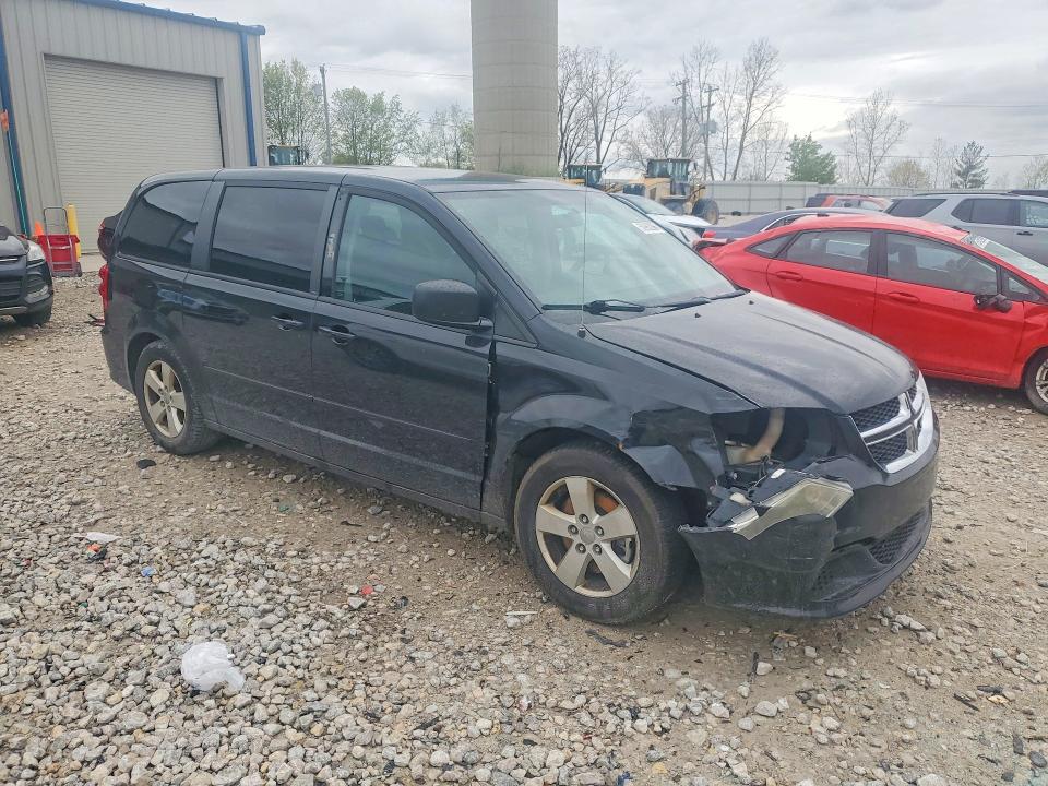 50962296 :رقم المزاد ، 2C4RDGBG1ER290681 vin ، 2014 Dodge Grand Caravan مزاد بيع
