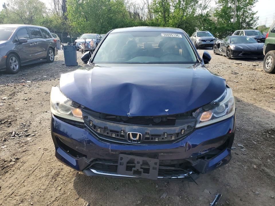 2017 Honda Accord მანქანა იყიდება აუქციონზე, vin: 1HGCR2F3XHA209947, აუქციონის ნომერი: 50095136