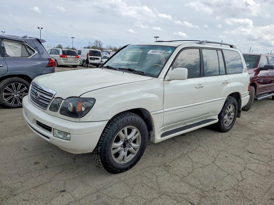 Продажа на аукционе авто 2003 Lexus Lx 470, vin: JTJHT00WX33530491, номер лота: 48581196